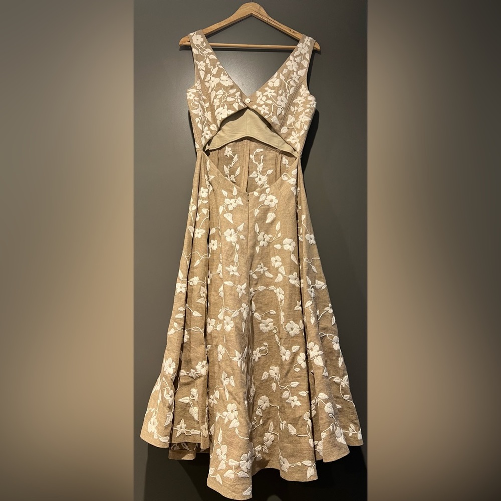 Floral Embroidered Dress - Picture 2 of 3